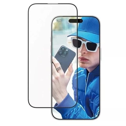 PanzerGlass Szkło hartowane do iPhone 16 Pro PanzerGlass Screen Protector Aluminum Frame Ultra-Wide Fit z aluminiową ramką PanzerGlass Szkło hartowane do iPhone 16 Pro PanzerGlass Screen Protector Aluminum Frame Ultra-Wide Fit z aluminiową ramką