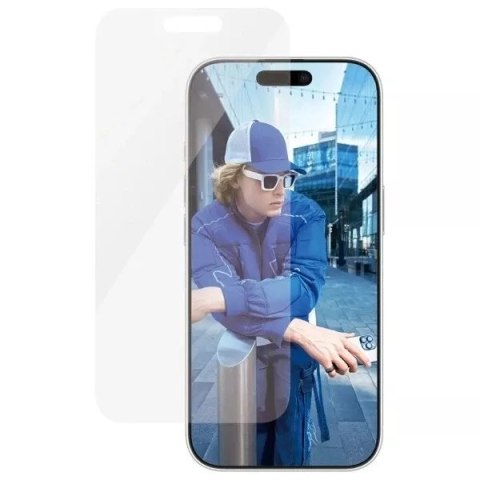 PanzerGlass Szkło hartowane do iPhone 16 Pro PanzerGlass Screen Protector Classic Fit PanzerGlass Szkło hartowane do iPhone 16 Pro PanzerGlass Screen Protector Classic Fit