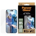 PanzerGlass Szkło hartowane do iPhone 16 Pro PanzerGlass Screen Protector Classic Fit