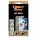 PanzerGlass Szkło hartowane do iPhone 16 Pro PanzerGlass Screen Protector Ultra-Wide Fit