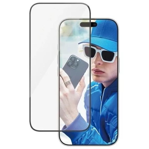 PanzerGlass Szkło hartowane do iPhone 16 Pro PanzerGlass Screen Protector Ultra-Wide Fit PanzerGlass Szkło hartowane do iPhone 16 Pro PanzerGlass Screen Protector Ultra-Wide Fit