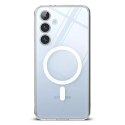 Ringke Etui Ringke Fusion Magnetic MagSafe do Samsung Galaxy s24 FE Clear Przezroczyste