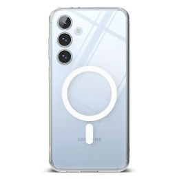 Ringke Etui Ringke Fusion Magnetic MagSafe do Samsung Galaxy s24 FE Clear Przezroczyste