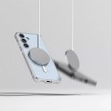 Ringke Etui Ringke Fusion Magnetic MagSafe do Samsung Galaxy s24 FE Clear Przezroczyste