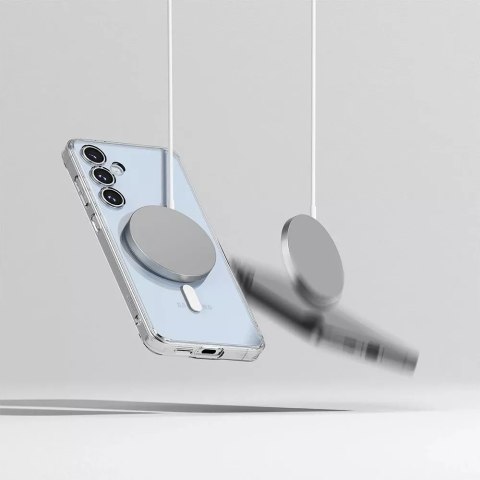 Ringke Etui Ringke Fusion Magnetic MagSafe do Samsung Galaxy s24 FE Clear Przezroczyste Ringke Etui Ringke Fusion Magnetic MagSafe do Samsung Galaxy s24 FE Clear Przezroczyste