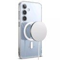 Ringke Etui Ringke Fusion Magnetic MagSafe do Samsung Galaxy s24 FE Clear Przezroczyste
