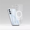 Ringke Etui Ringke Fusion Magnetic MagSafe do Samsung Galaxy s24 FE Clear Przezroczyste