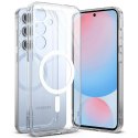 Ringke Etui Ringke Fusion Magnetic MagSafe do Samsung Galaxy s24 FE Clear Przezroczyste