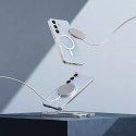 Ringke Etui Ringke Fusion Magnetic MagSafe do Samsung Galaxy s24 FE Clear Przezroczyste