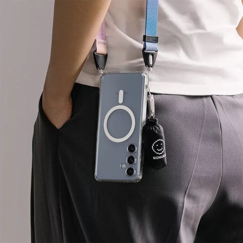 Ringke Etui Ringke Fusion Magnetic MagSafe do Samsung Galaxy s24 FE Clear Przezroczyste Ringke Etui Ringke Fusion Magnetic MagSafe do Samsung Galaxy s24 FE Clear Przezroczyste