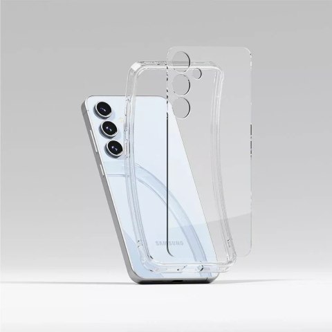 Ringke Etui Ringke Fusion do Samsung Galaxy s24 FE Clear Ringke Etui Ringke Fusion do Samsung Galaxy s24 FE Clear