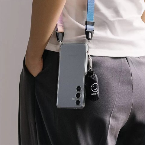 Ringke Etui Ringke Fusion do Samsung Galaxy s24 FE Clear Ringke Etui Ringke Fusion do Samsung Galaxy s24 FE Clear