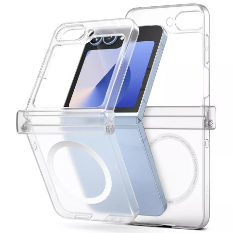 Ringke Etui Ringke Slim Hinge Magnetic MagSafe do Galaxy Z Flip 6 Matte Clear Ringke Etui Ringke Slim Hinge Magnetic MagSafe do Galaxy Z Flip 6 Matte Clear