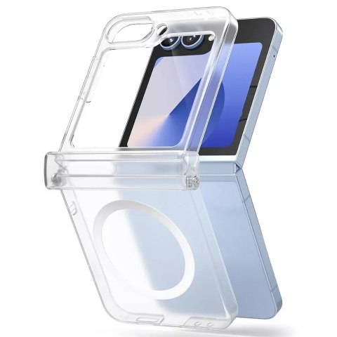 Ringke Etui Ringke Slim Hinge Magnetic MagSafe do Galaxy Z Flip 6 Matte Clear Ringke Etui Ringke Slim Hinge Magnetic MagSafe do Galaxy Z Flip 6 Matte Clear