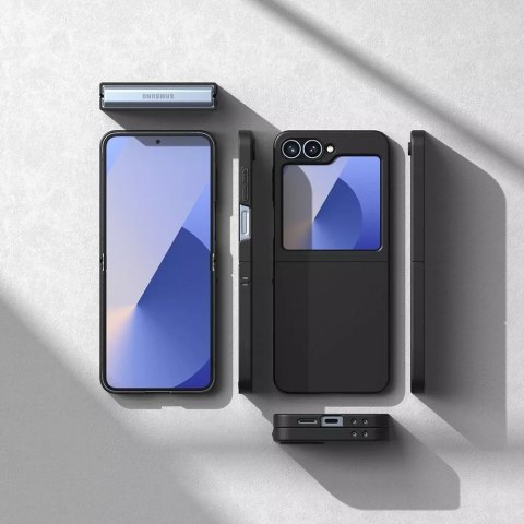 Ringke Etui Ringke Slim do Galaxy Z Flip 6 Black Ringke Etui Ringke Slim do Galaxy Z Flip 6 Black