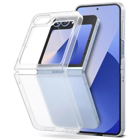Ringke Etui Ringke Slim do Galaxy Z Flip 6 Matte Clear Przezroczysty Ringke Etui Ringke Slim do Galaxy Z Flip 6 Matte Clear Przezroczysty