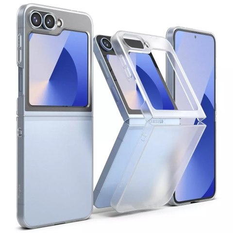 Ringke Etui Ringke Slim do Galaxy Z Flip 6 Matte Clear Przezroczysty Ringke Etui Ringke Slim do Galaxy Z Flip 6 Matte Clear Przezroczysty