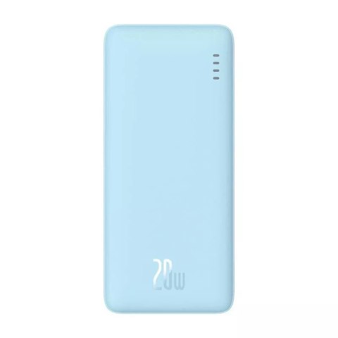 Baseus Powerbank Baseus Airpow 10000 mAh 20W Niebieski Baseus Powerbank Baseus Airpow 10000 mAh 20W Niebieski