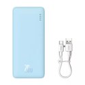 Baseus Powerbank Baseus Airpow 10000 mAh 20W Niebieski
