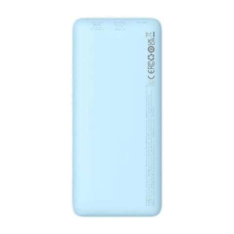 Baseus Powerbank Baseus Airpow 10000 mAh 20W Niebieski Baseus Powerbank Baseus Airpow 10000 mAh 20W Niebieski