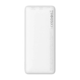 Baseus Powerbank Baseus Airpow 10000mAh 20W Biały