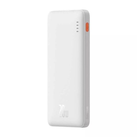 Baseus Powerbank Baseus Airpow 10000mAh 20W Biały Baseus Powerbank Baseus Airpow 10000mAh 20W Biały
