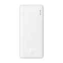 Baseus Powerbank Baseus Airpow 10000mAh 20W Biały