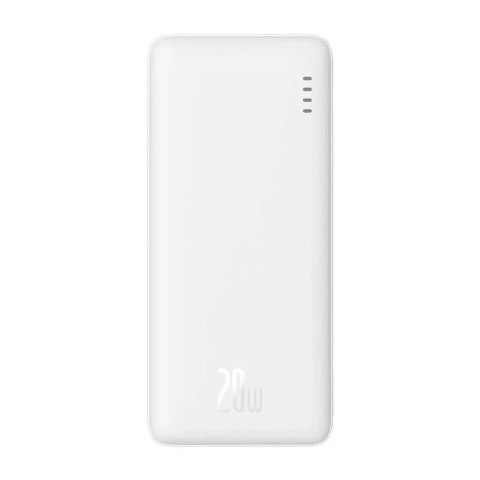 Baseus Powerbank Baseus Airpow 10000mAh 20W Biały Baseus Powerbank Baseus Airpow 10000mAh 20W Biały