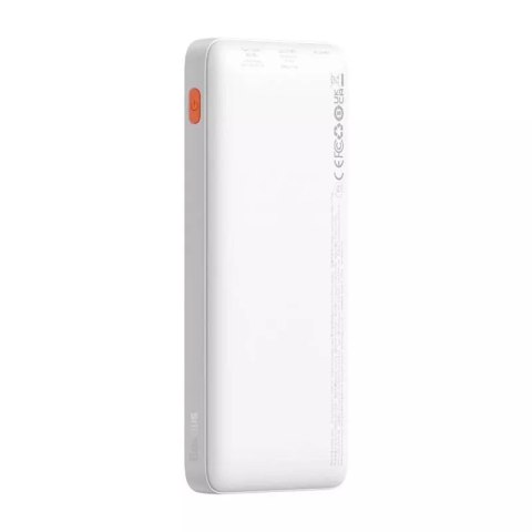 Baseus Powerbank Baseus Airpow 10000mAh 20W Biały Baseus Powerbank Baseus Airpow 10000mAh 20W Biały