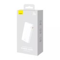 Baseus Powerbank Baseus Airpow 10000mAh 20W Biały