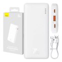 Baseus Powerbank Baseus Airpow 10000mAh 20W Biały