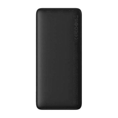 Baseus Powerbank Baseus Airpow 10000mAh 20W Czarny Baseus Powerbank Baseus Airpow 10000mAh 20W Czarny