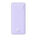 Baseus Powerbank Baseus Airpow 10000mAh 20W Fioletowy