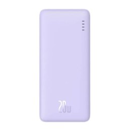 Baseus Powerbank Baseus Airpow 10000mAh 20W Fioletowy