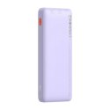 Baseus Powerbank Baseus Airpow 10000mAh 20W Fioletowy