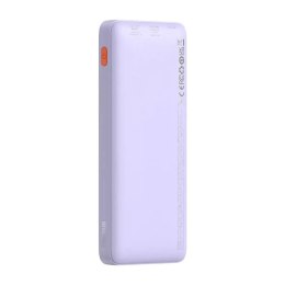 Baseus Powerbank Baseus Airpow 10000mAh 20W Fioletowy