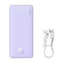 Baseus Powerbank Baseus Airpow 10000mAh 20W Fioletowy