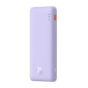 Baseus Powerbank Baseus Airpow 10000mAh 20W Fioletowy