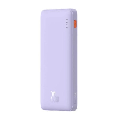 Baseus Powerbank Baseus Airpow 10000mAh 20W Fioletowy Baseus Powerbank Baseus Airpow 10000mAh 20W Fioletowy