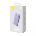 Baseus Powerbank Baseus Airpow 10000mAh 20W Fioletowy