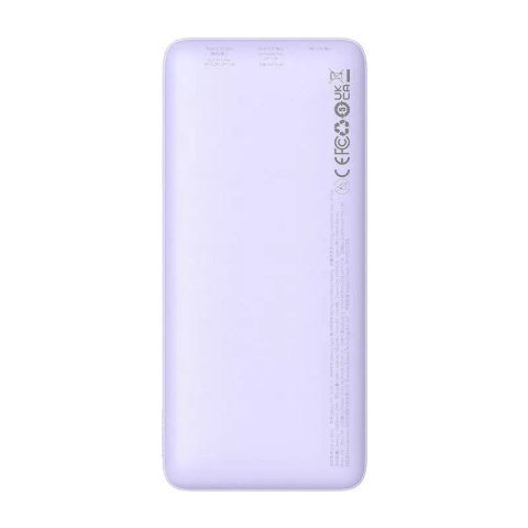 Baseus Powerbank Baseus Airpow 10000mAh 20W Fioletowy Baseus Powerbank Baseus Airpow 10000mAh 20W Fioletowy