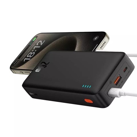 Baseus Powerbank Baseus Airpow 20000mAh 20W Czarny Baseus Powerbank Baseus Airpow 20000mAh 20W Czarny