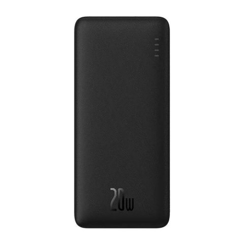 Baseus Powerbank Baseus Airpow 20000mAh 20W Czarny Baseus Powerbank Baseus Airpow 20000mAh 20W Czarny