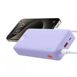 Baseus Powerbank Baseus Airpow 20000mAh 20W Fioletowy