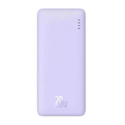 Baseus Powerbank Baseus Airpow 20000mAh 20W Fioletowy Baseus Powerbank Baseus Airpow 20000mAh 20W Fioletowy