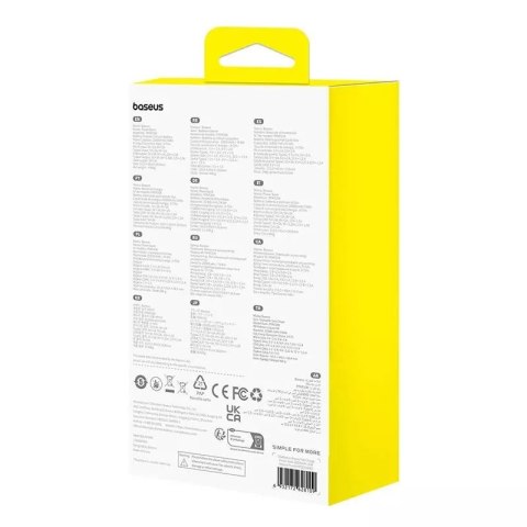 Baseus Powerbank Baseus Airpow 20000mAh 20W Fioletowy Baseus Powerbank Baseus Airpow 20000mAh 20W Fioletowy