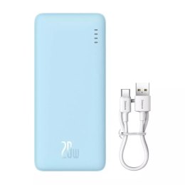 Baseus Powerbank Baseus Airpow 20000mAh 20W Niebieski