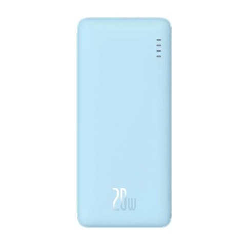 Baseus Powerbank Baseus Airpow 20000mAh 20W Niebieski Baseus Powerbank Baseus Airpow 20000mAh 20W Niebieski