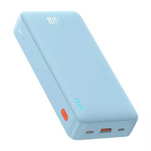 Baseus Powerbank Baseus Airpow 20000mAh 20W Niebieski Baseus Powerbank Baseus Airpow 20000mAh 20W Niebieski