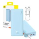 Baseus Powerbank Baseus Airpow 20000mAh 20W Niebieski